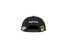 Supreme SpongeBob Jeff Hamilton Mesh Back 6-Panel Black-Supreme-pikastore.cz