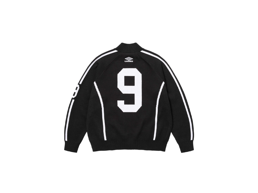 Supreme Umbro Zip Up Sweater Black-Supreme-pikastore.cz