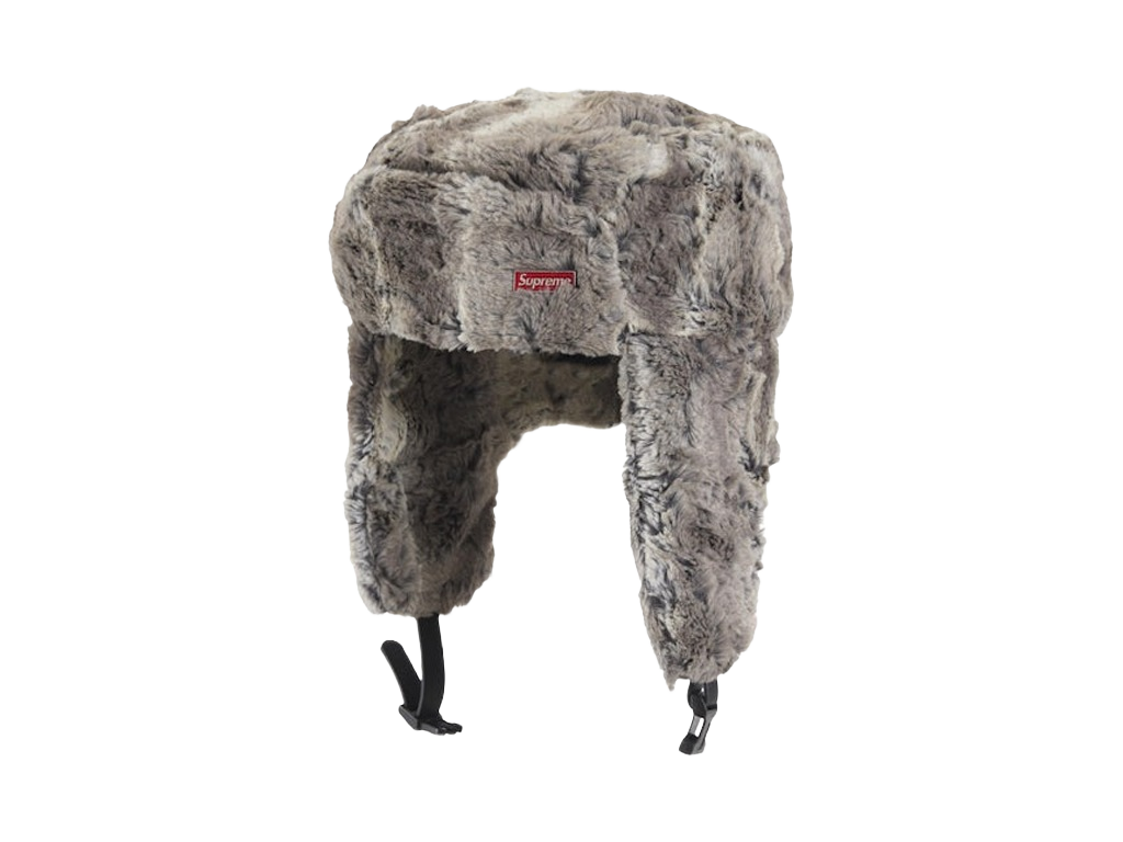 Supreme Ushanka Hat Grey-Supreme-pikastore.cz