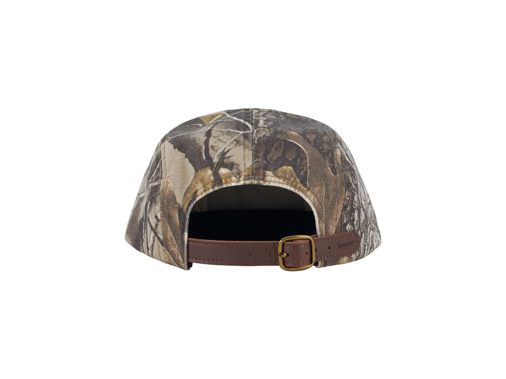 Supreme Washed Chino Twill Camp Cap (SS25) Realtree Hardwoods Camo-Supreme-pikastore.cz