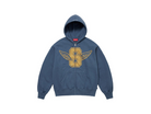 Supreme Wings Zip Up Hooded Sweatshirt Dark Blue-Supreme-pikastore.cz