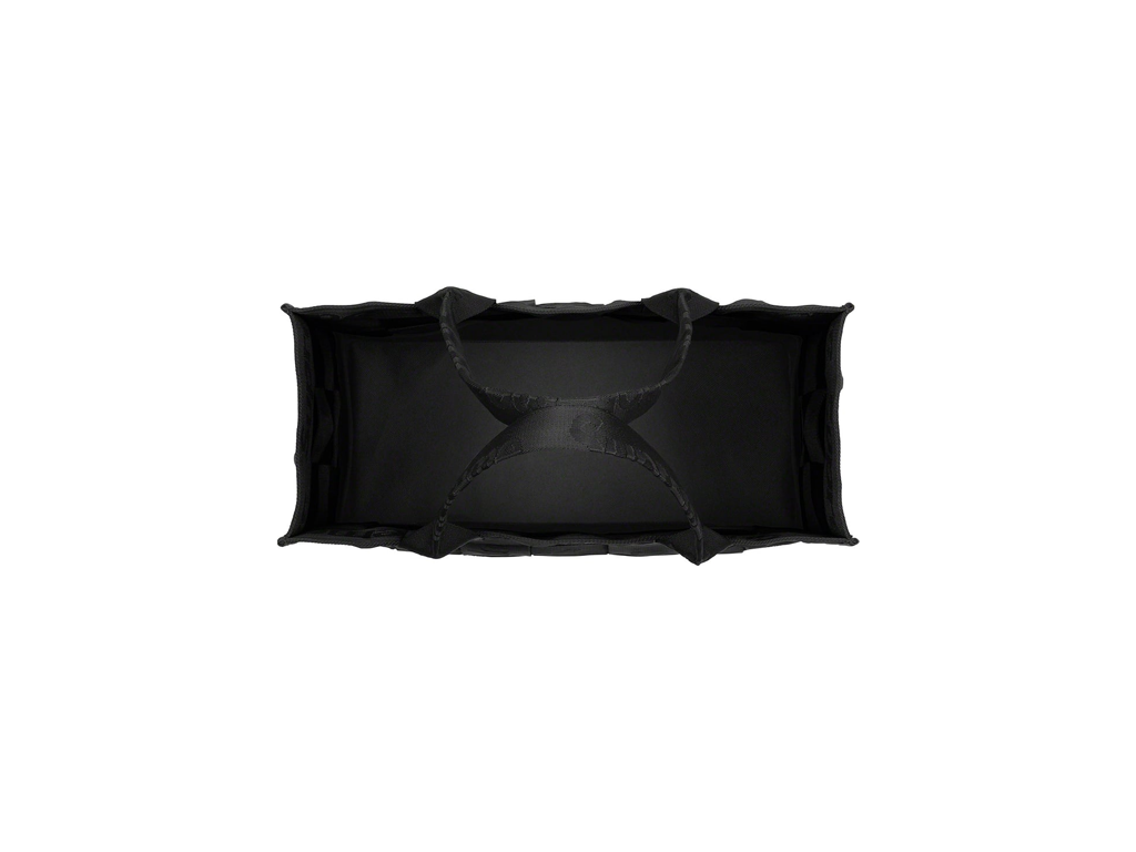 Supreme Woven Large Tote Bag S23 Black-Supreme-pikastore.cz