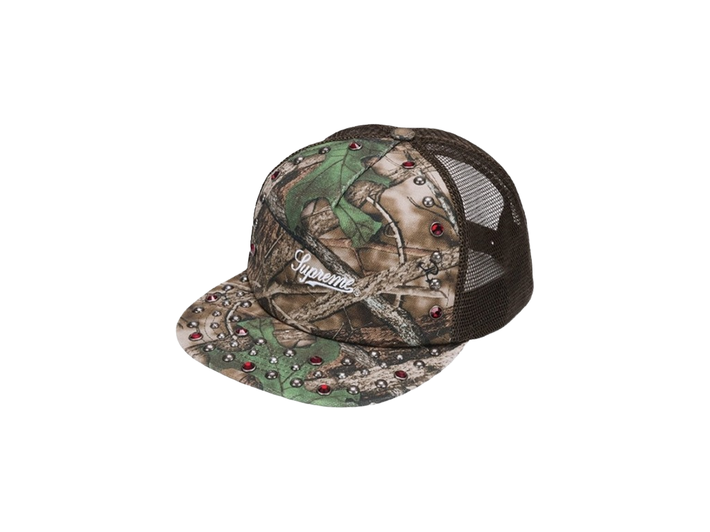Supreme b.b. Simon Studded Canvas 6-Panel TrueTimber HTC Fall Camo-Supreme-pikastore.cz