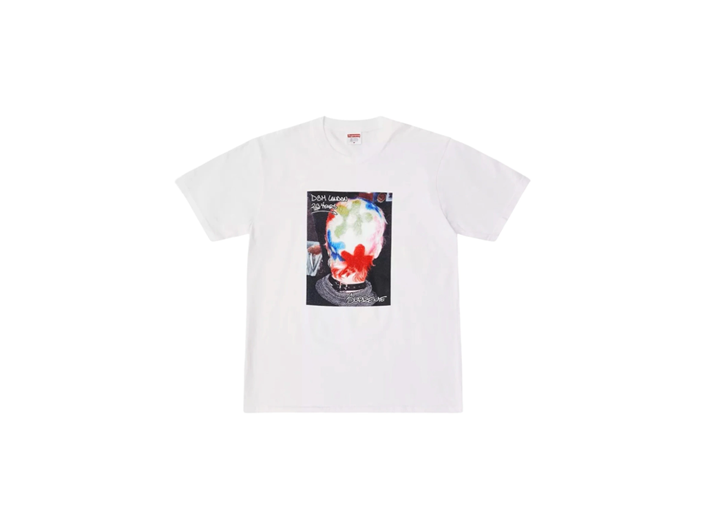 Supreme x Dover Street Market London 20th Anniversary Tee White-Supreme-pikastore.cz