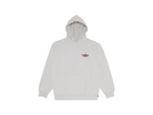 Supreme x Jordan Hooded Sweatshirt Ash Grey-Supreme-pikastore.cz