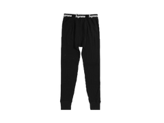 Supreme x Hanes Thermal Pant (1 Pack) Black