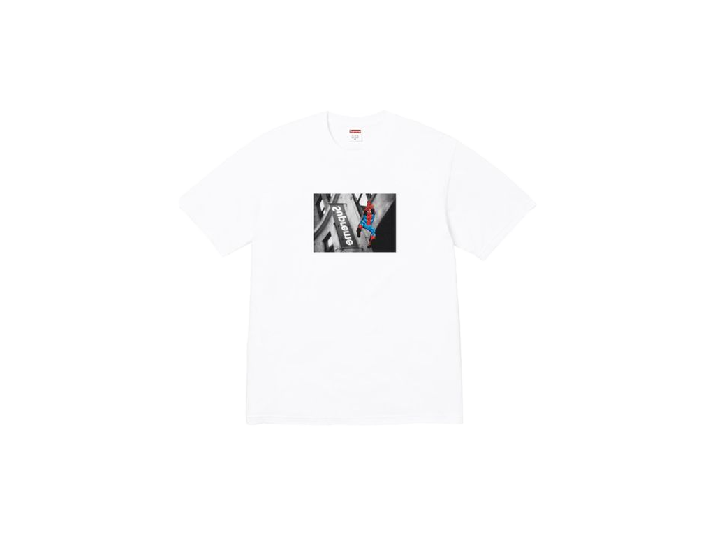 Supreme x Spider-Man Tee White-Supreme-pikastore.cz