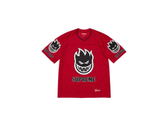 Supreme x Spitfire Jersey Red