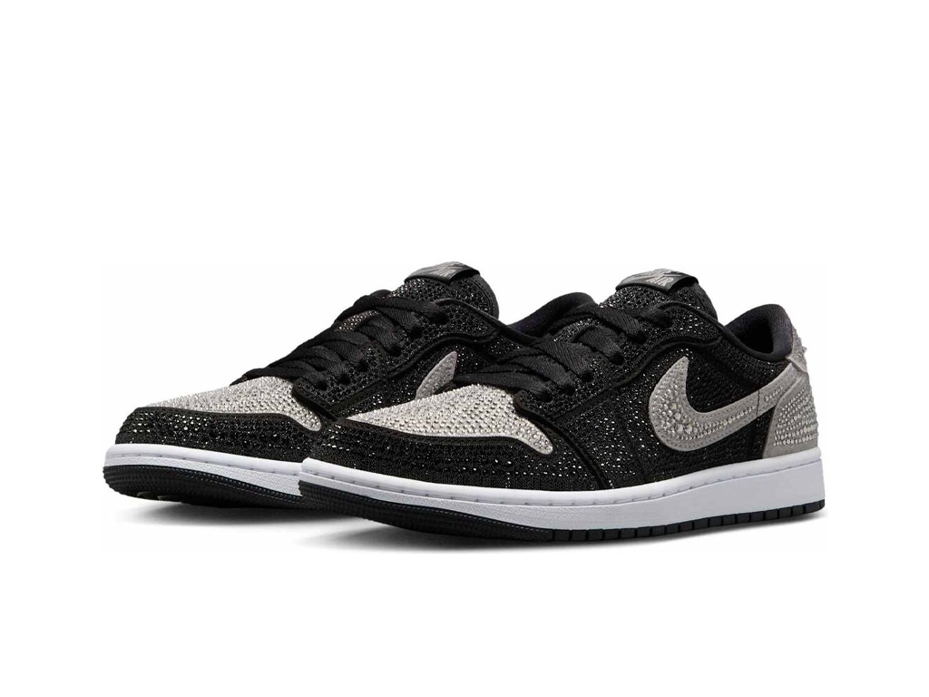 Swarovski x Wmns Air Jordan 1 Retro Low OG Stealth-Air Jordan-pikastore.cz
