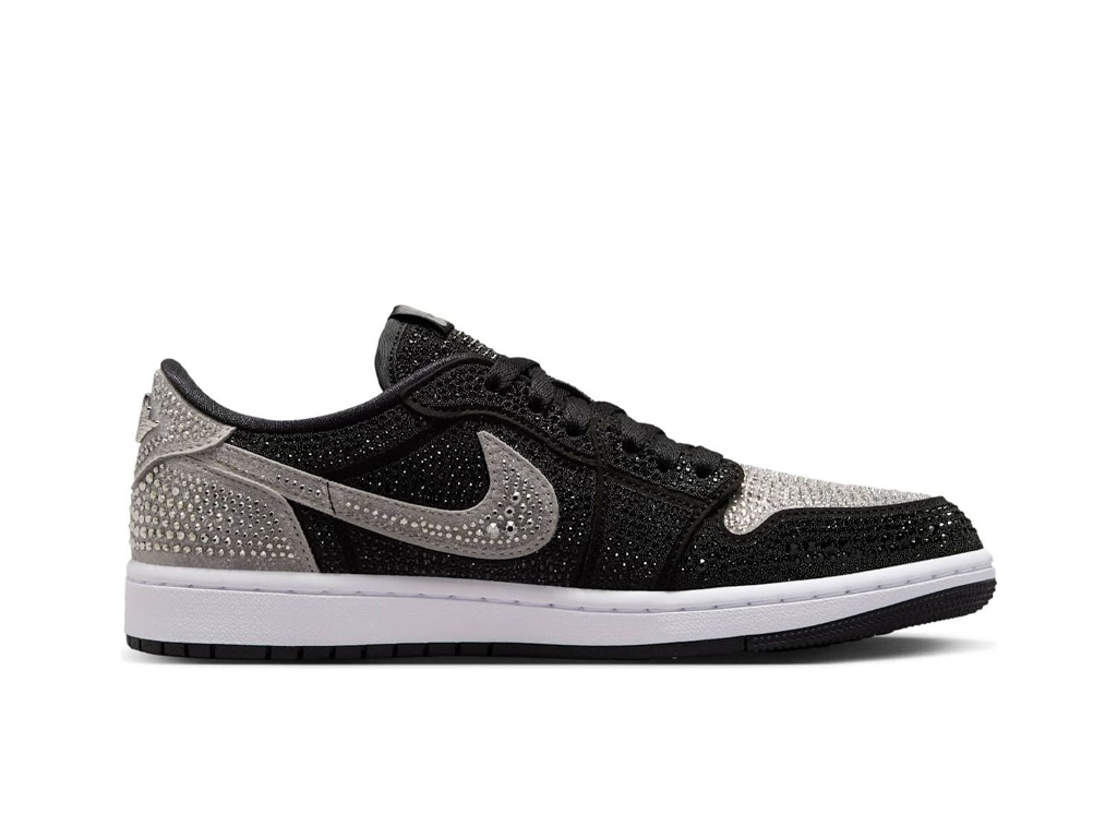 Swarovski x Wmns Air Jordan 1 Retro Low OG Stealth-Air Jordan-pikastore.cz