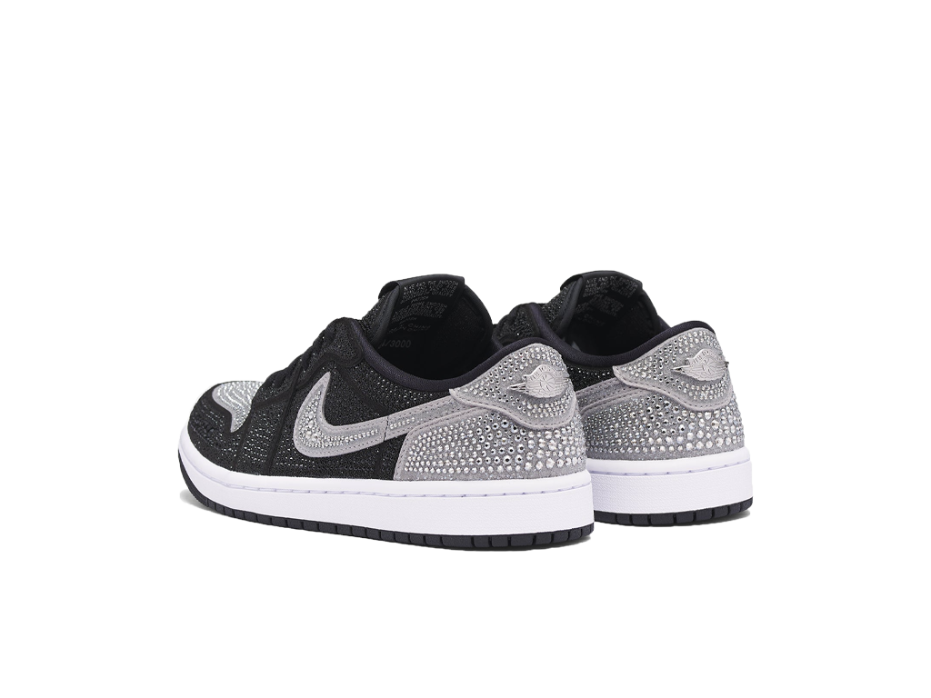 Swarovski x Wmns Air Jordan 1 Retro Low OG Stealth-Air Jordan-pikastore.cz