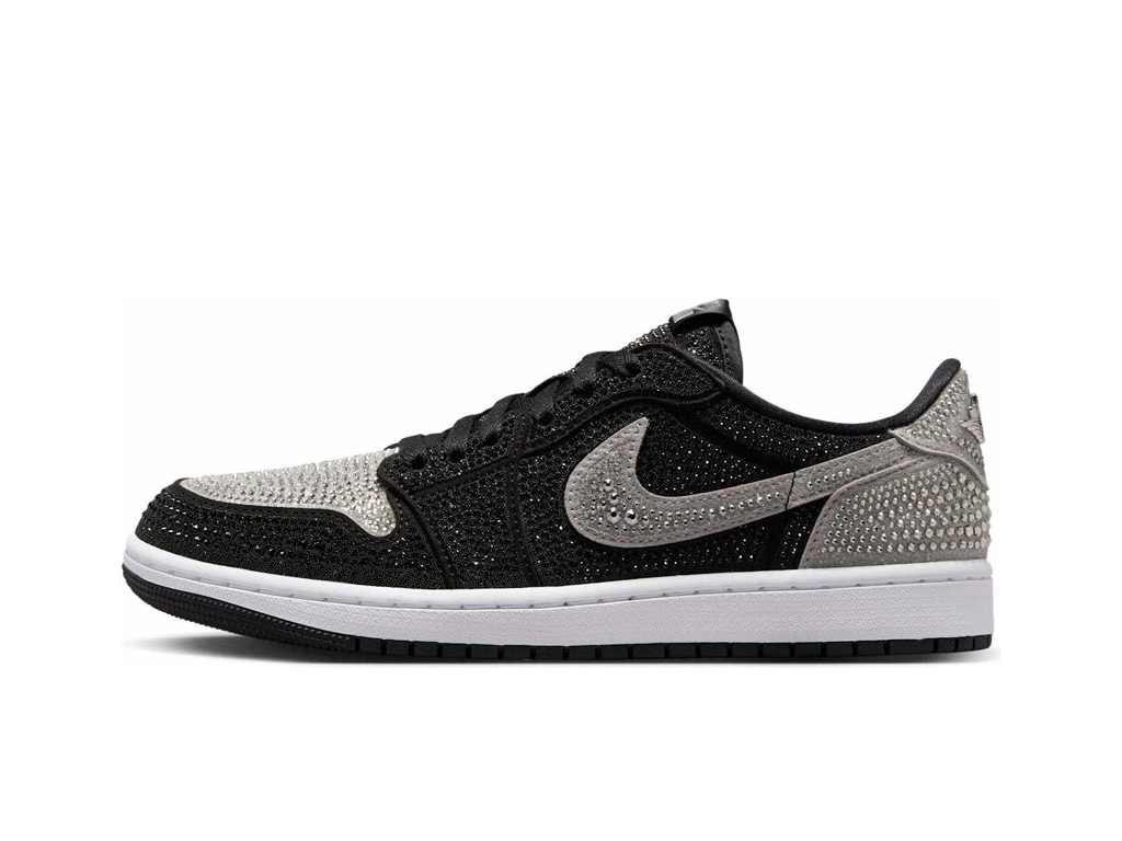 Swarovski x Wmns Air Jordan 1 Retro Low OG Stealth-Air Jordan-pikastore.cz
