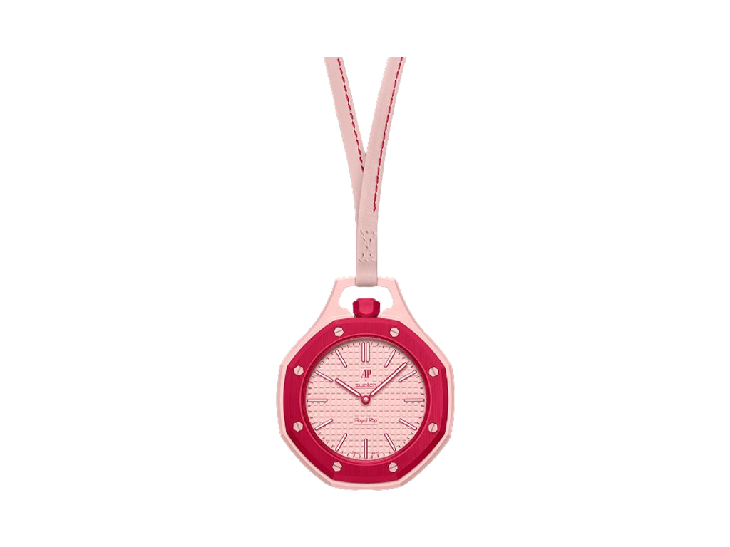 Swatch x Audemars Piguet Bioceramic Royal Pop Otto Rosso SSX03R100N-Swatch-pikastore.cz