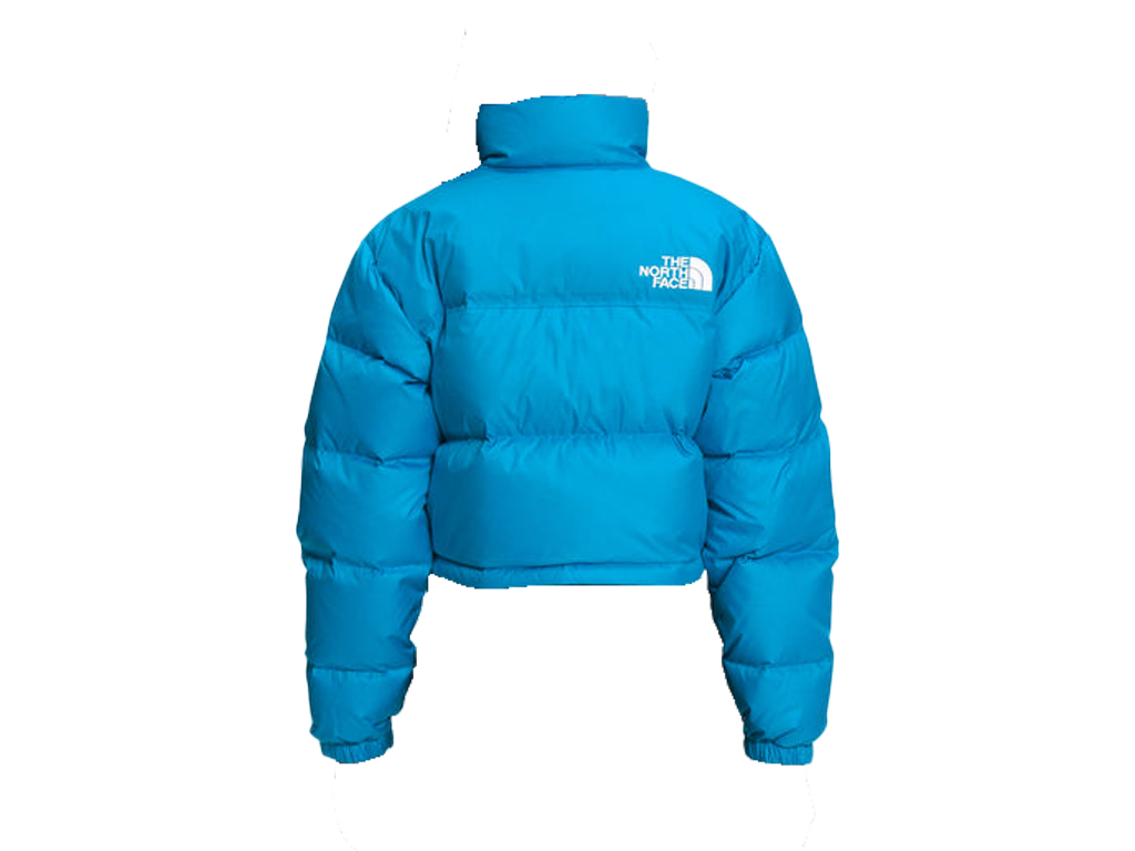 The North Face Nuptse Short Jacket Acoustic Blue-The North Face-pikastore.cz