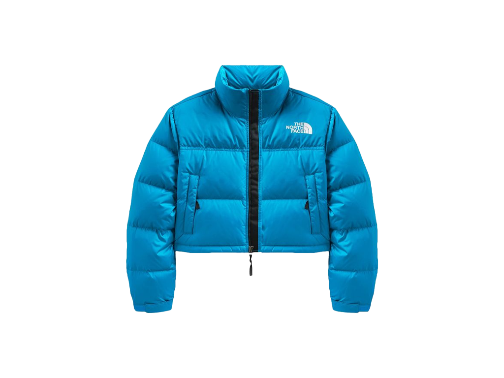 The North Face Nuptse Short Jacket Acoustic Blue-The North Face-pikastore.cz