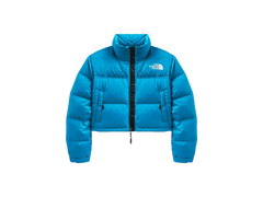 The North Face Nuptse Short Jacket Acoustic Blue