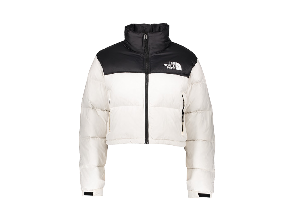 The North Face Short Down Jacket White-The North Face-pikastore.cz