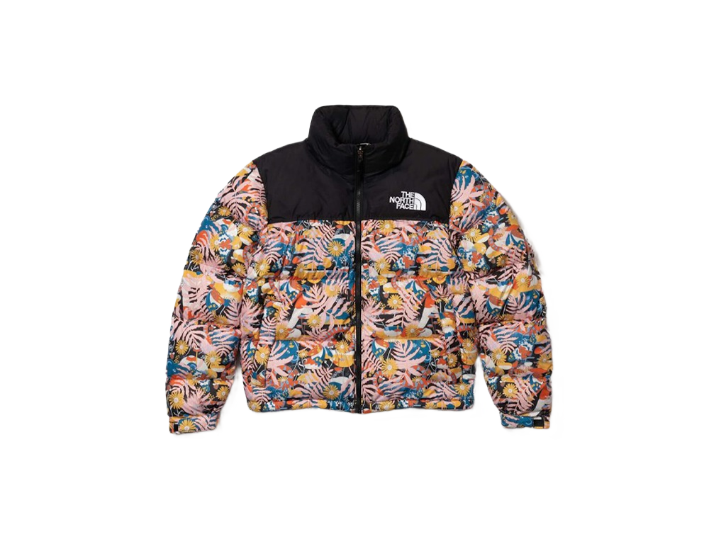 The North Face Womens 1996 Printed Retro Nuptse Jacket Naomi Otsu Print-The North Face-pikastore.cz