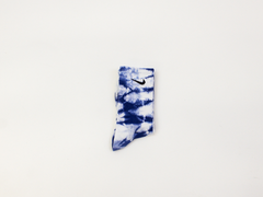 Nike Tie Dye Socks Blue 1pc