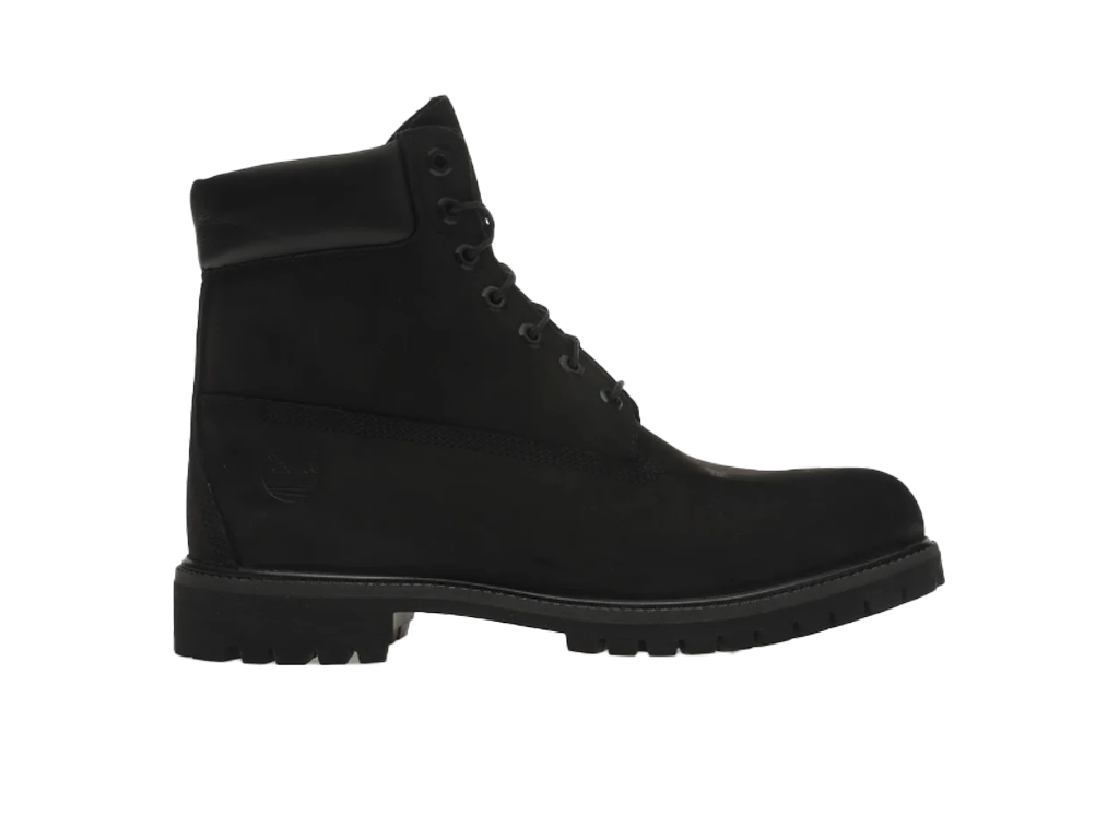 Timberland 6" Boot Black Nubuck Premium-Timberland-pikastore.cz
