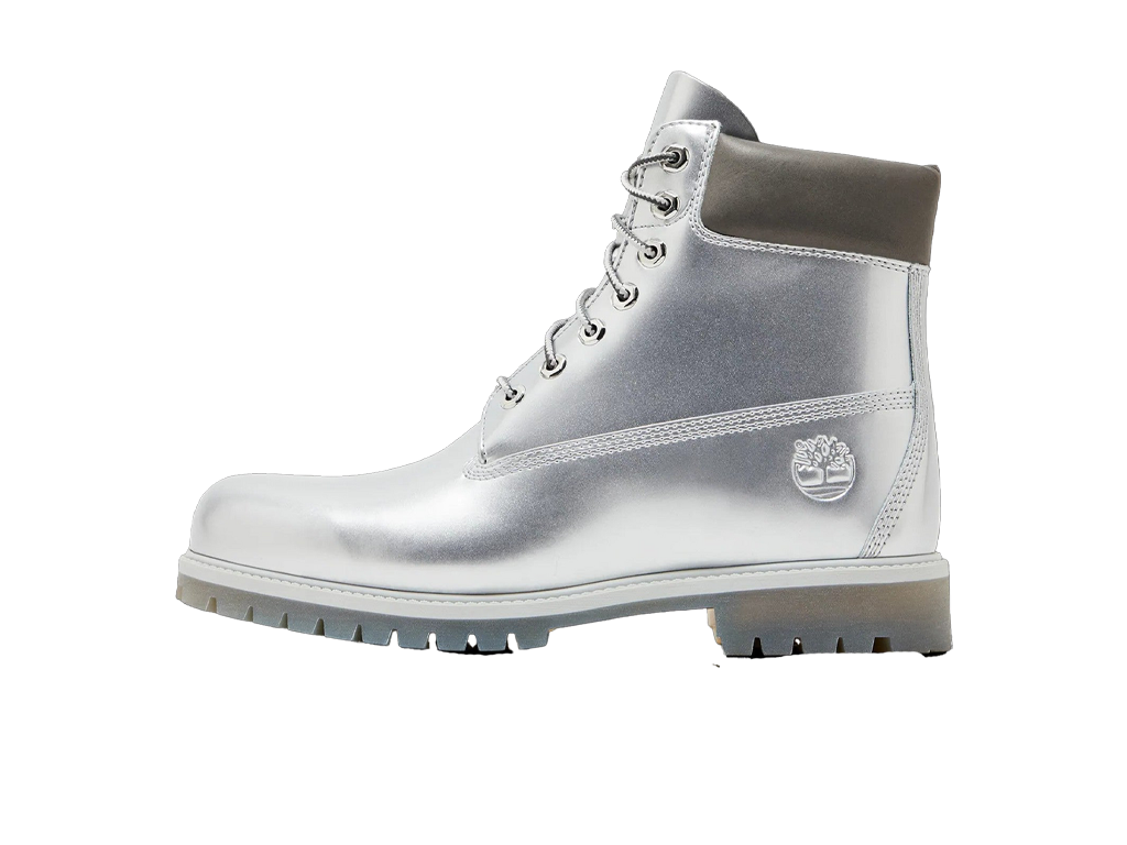 Timberland Veneda Carter x 6 Inch Premium Boot Silver-Timberland-pikastore.cz