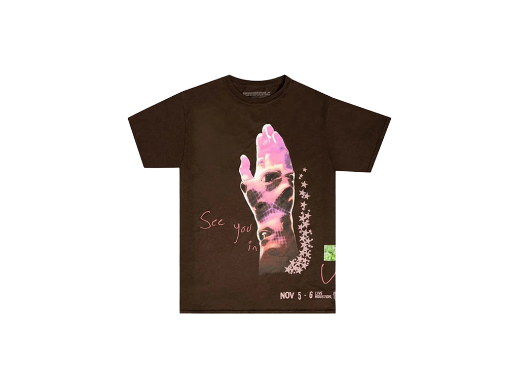 Travis Scott Utopia All Seeing Hands Tee-Travis Scott-pikastore.cz