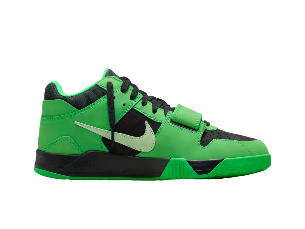 Travis Scott x Air Jordan Jordan Jumpman Jack TR Green Spark – sneakers – foto 3 di 5