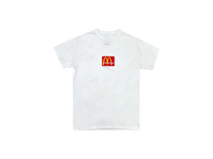 Travis Scott x McDonald's Sesame Tee White