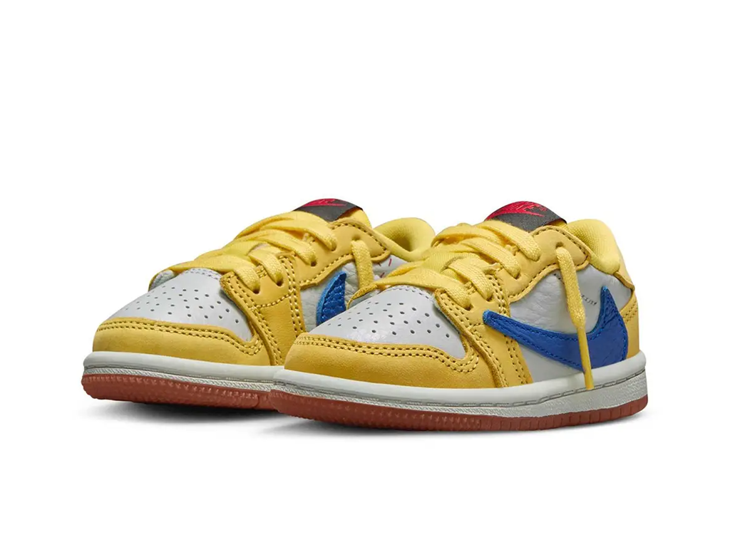Travis Scott x Nike Air Jordan 1 Retro Low OG SP PS Canary-Air Jordan-pikastore.cz