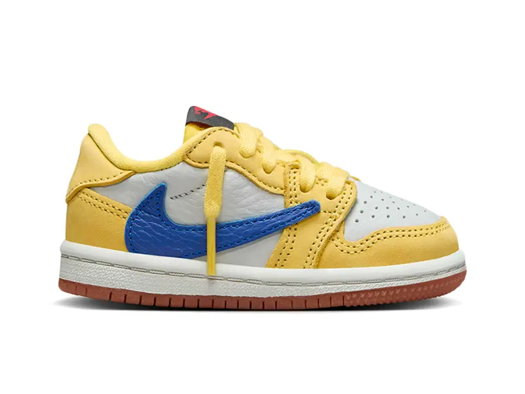 Travis Scott x Nike Air Jordan 1 Retro Low OG SP PS Canary-Air Jordan-pikastore.cz