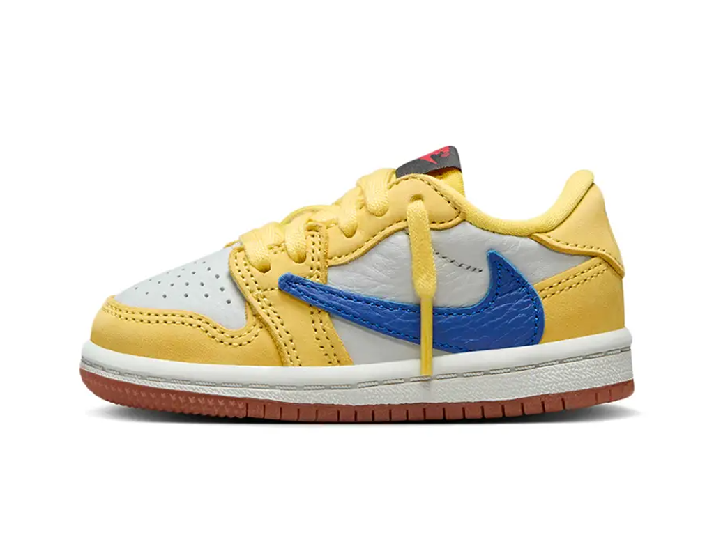 Travis Scott x Nike Air Jordan 1 Retro Low OG SP PS Canary-Air Jordan-pikastore.cz