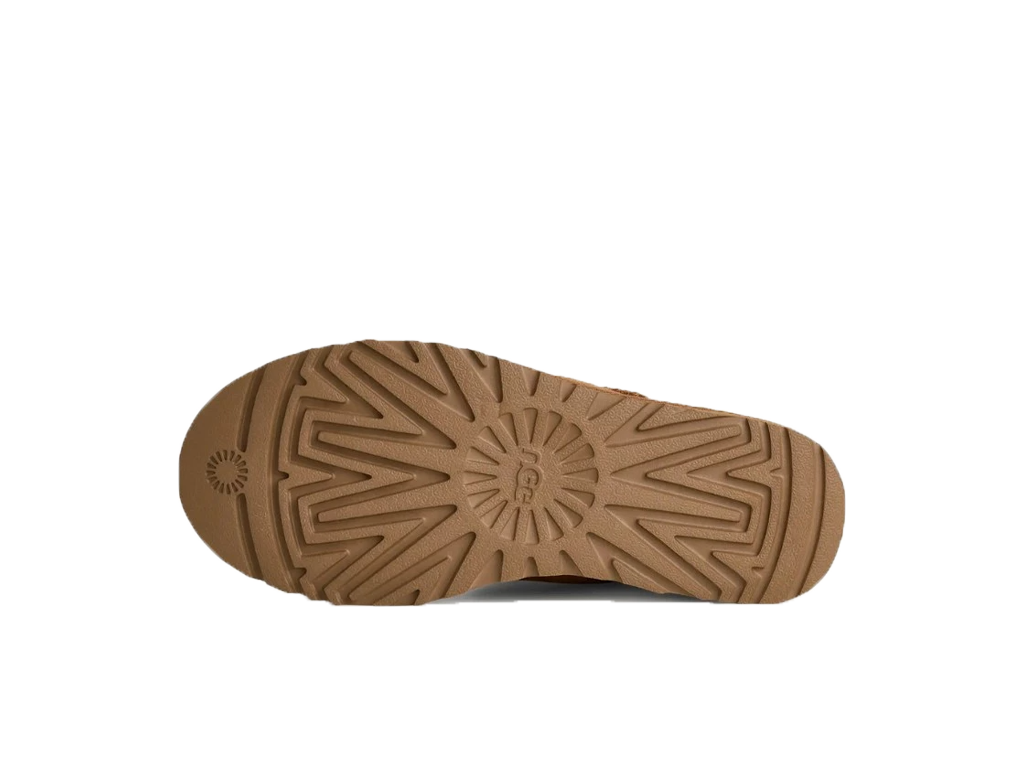 UGG Bailey Tie Boot Chestnut (Women's) – boty – fotka 5 z 5