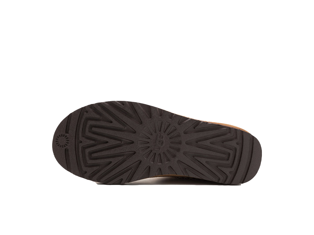 UGG Classic Mini Crescent Chestnut (Women's) – boty – fotka 5 z 5