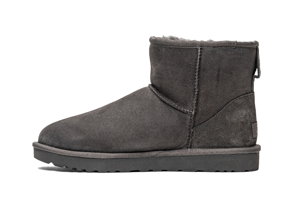 UGG Classic Mini II Boot Grey (Women's)-sneakers-UGG-pikastore.cz
