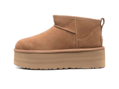 UGG Classic Ultra Mini Platform Boot Chestnut (Women's)