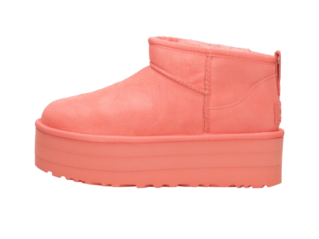 UGG Classic Ultra Mini Platform Salmon-UGG-pikastore.cz