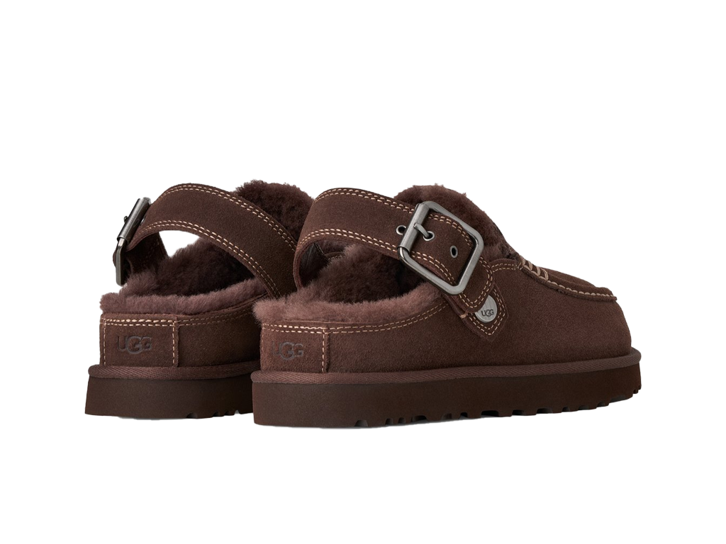 UGG Goldenstar Evelina Clog Burnt Cedar (Women's)-UGG-pikastore.cz