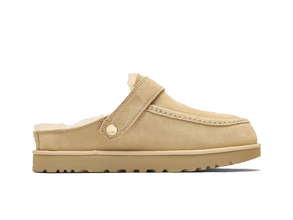 UGG Goldenstar Evelina Clog Sand Castle-UGG-pikastore.cz
