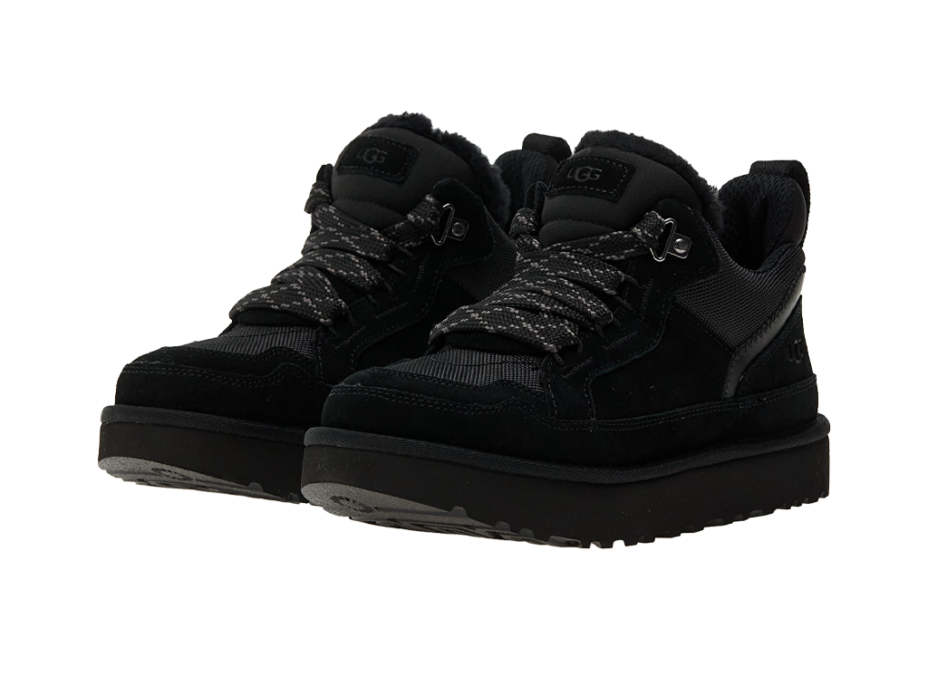 UGG Lowmel Black-UGG-pikastore.cz