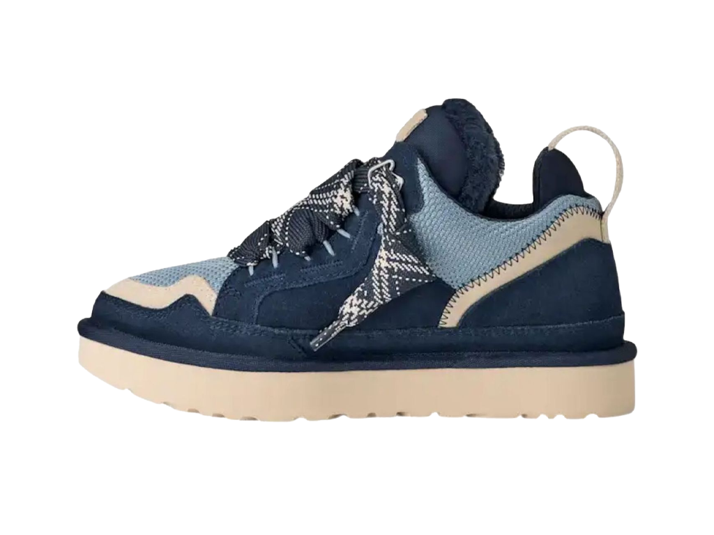 UGG Lowmel Dark Indigo Sea Salt (Womens)-UGG-pikastore.cz