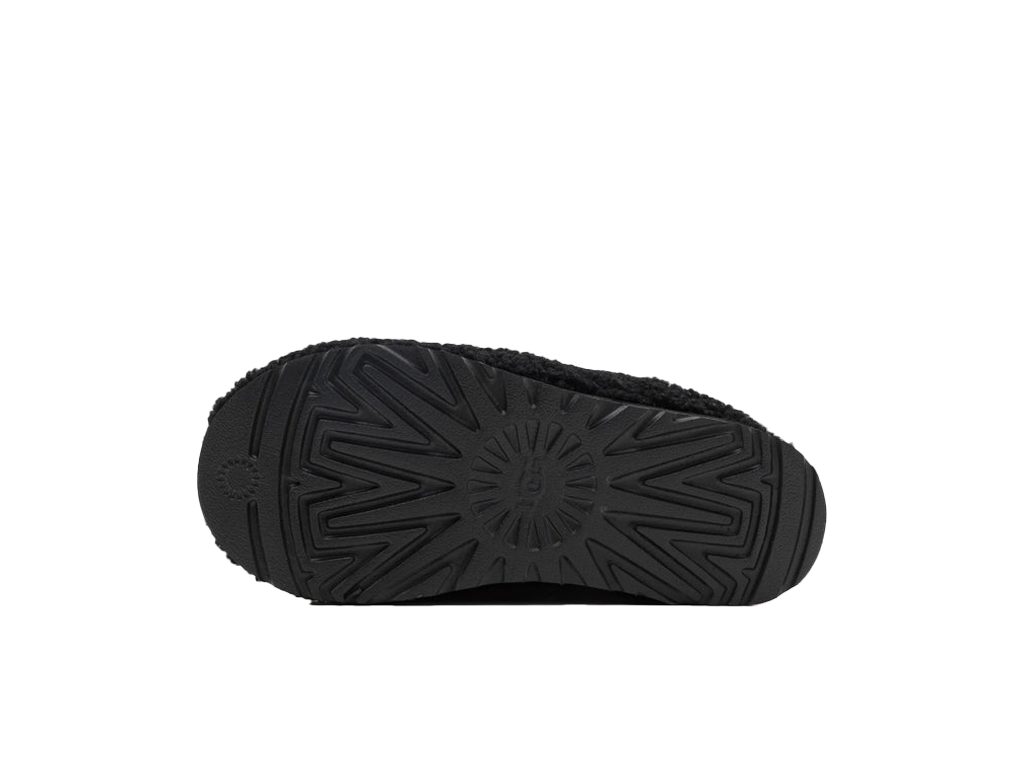 UGG Tasman Maxi Curly Slipper Black-UGG-pikastore.cz