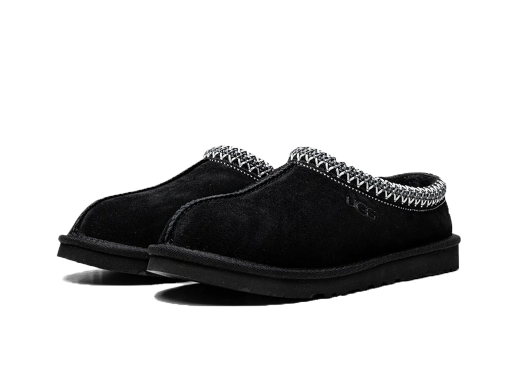 UGG Tasman Slipper Black-UGG-pikastore.cz