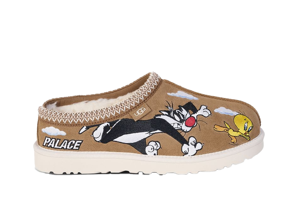 UGG Tasman Slipper Palace x Looney Tunes Chestnut
