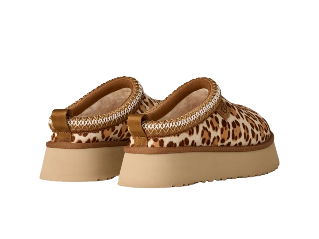 UGG Tazz Plains Slipper Felicity Leopard Jasmine (Women's) – Pantoletten – Foto 4 von 5