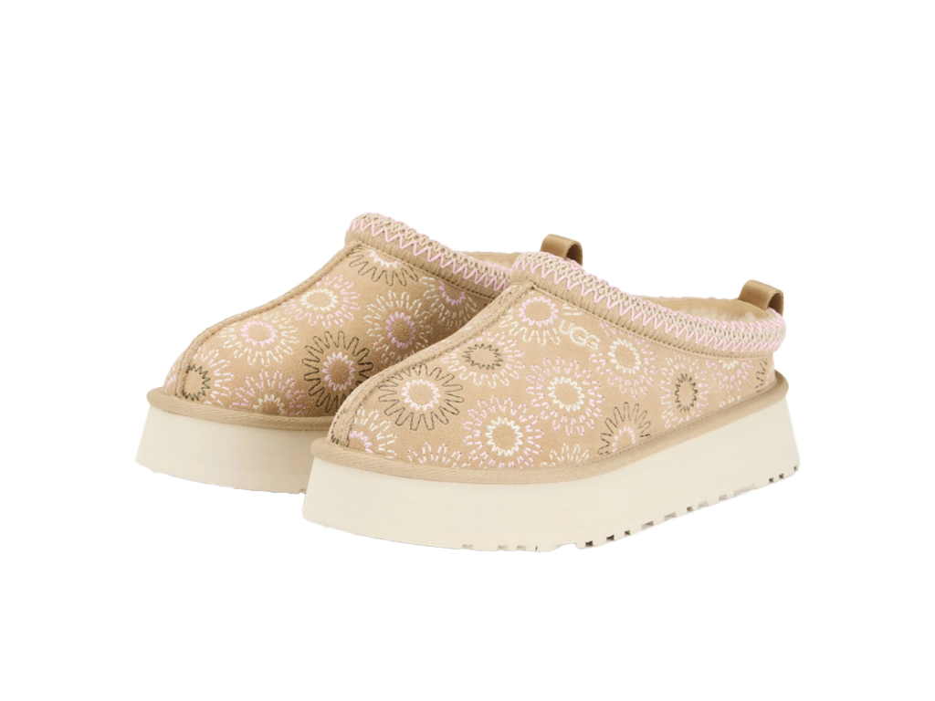 UGG Wmns Tazz Sun Stitch Mustard Seed-UGG-pikastore.cz