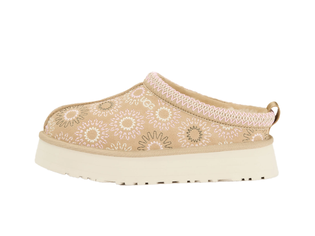 UGG Wmns Tazz Sun Stitch Mustard Seed-UGG-pikastore.cz