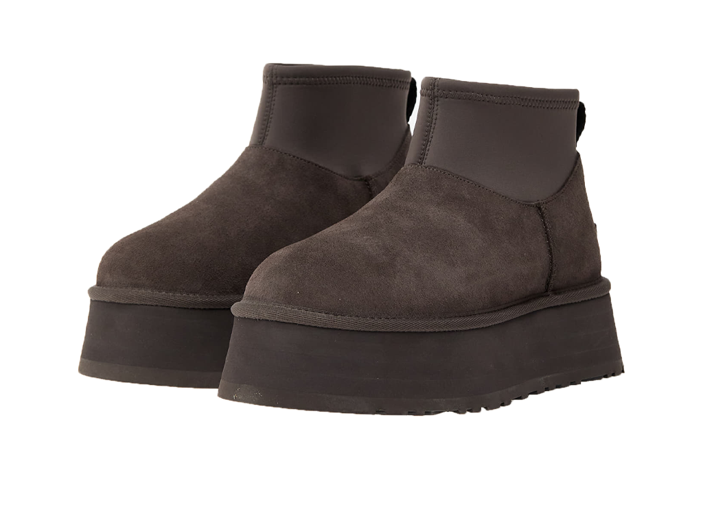 UGG Classic Mini Dipper Boot Thundercloud