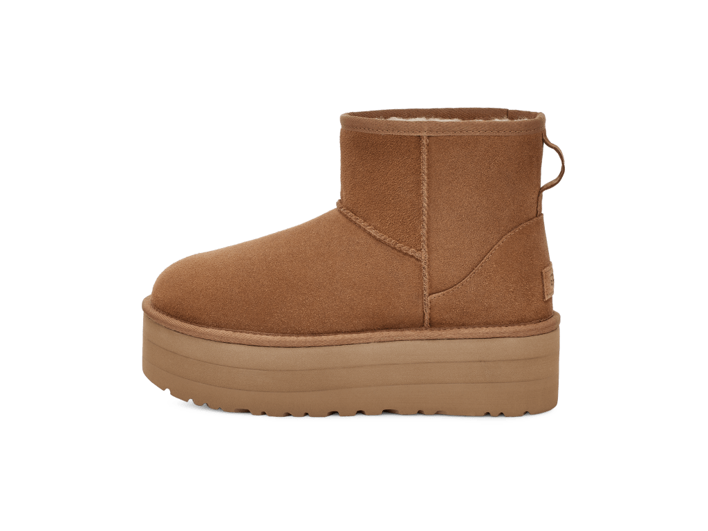 UGG Classic Mini Platform Boot Chestnut (Women's)-sneakers-UGG-pikastore.cz