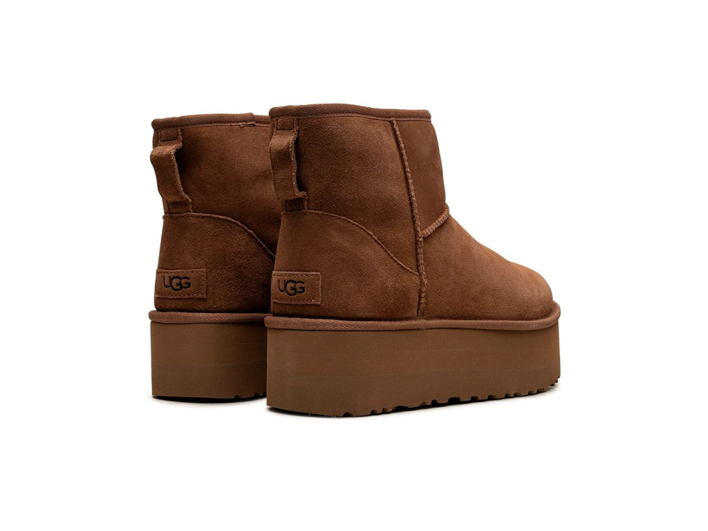 UGG Classic Mini Platform Boot Chestnut (Women's)-sneakers-UGG-pikastore.cz