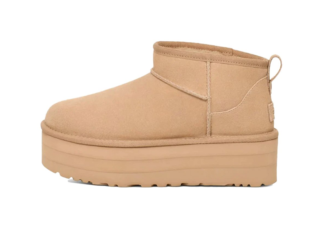 UGG Classic Ultra Mini Platform Boot Mustard Seed (Women's)-sneakers-UGG-pikastore.cz